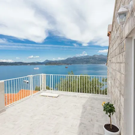 Apartment New With Terrace And Sea View Lopud
